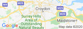 Purley map